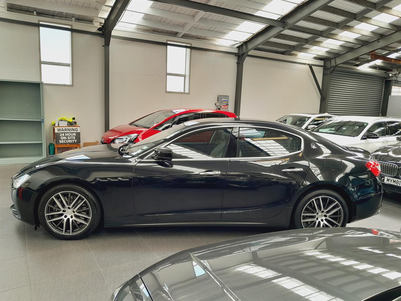 2015 Maserati Ghibli