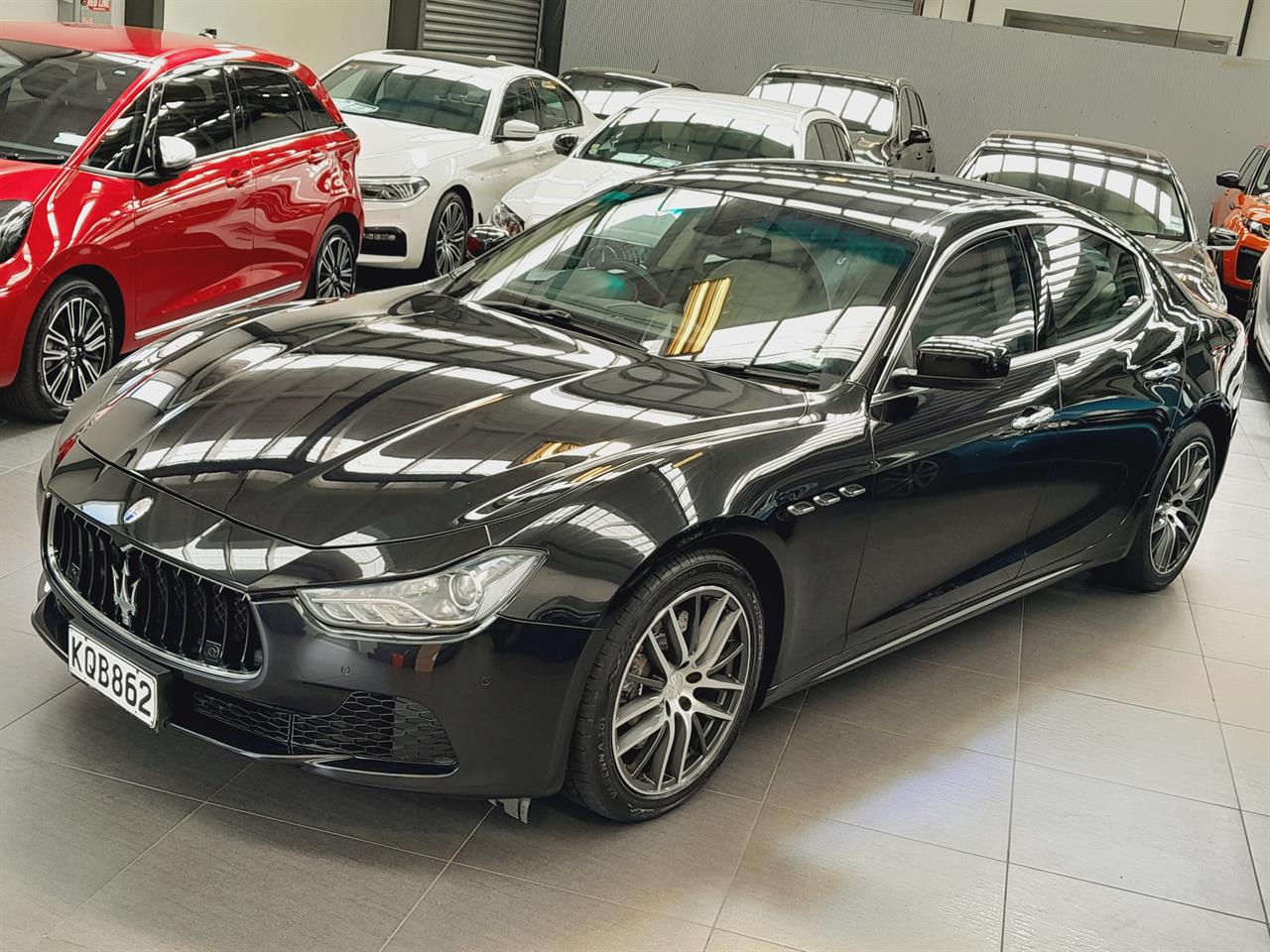 2015 Maserati Ghibli