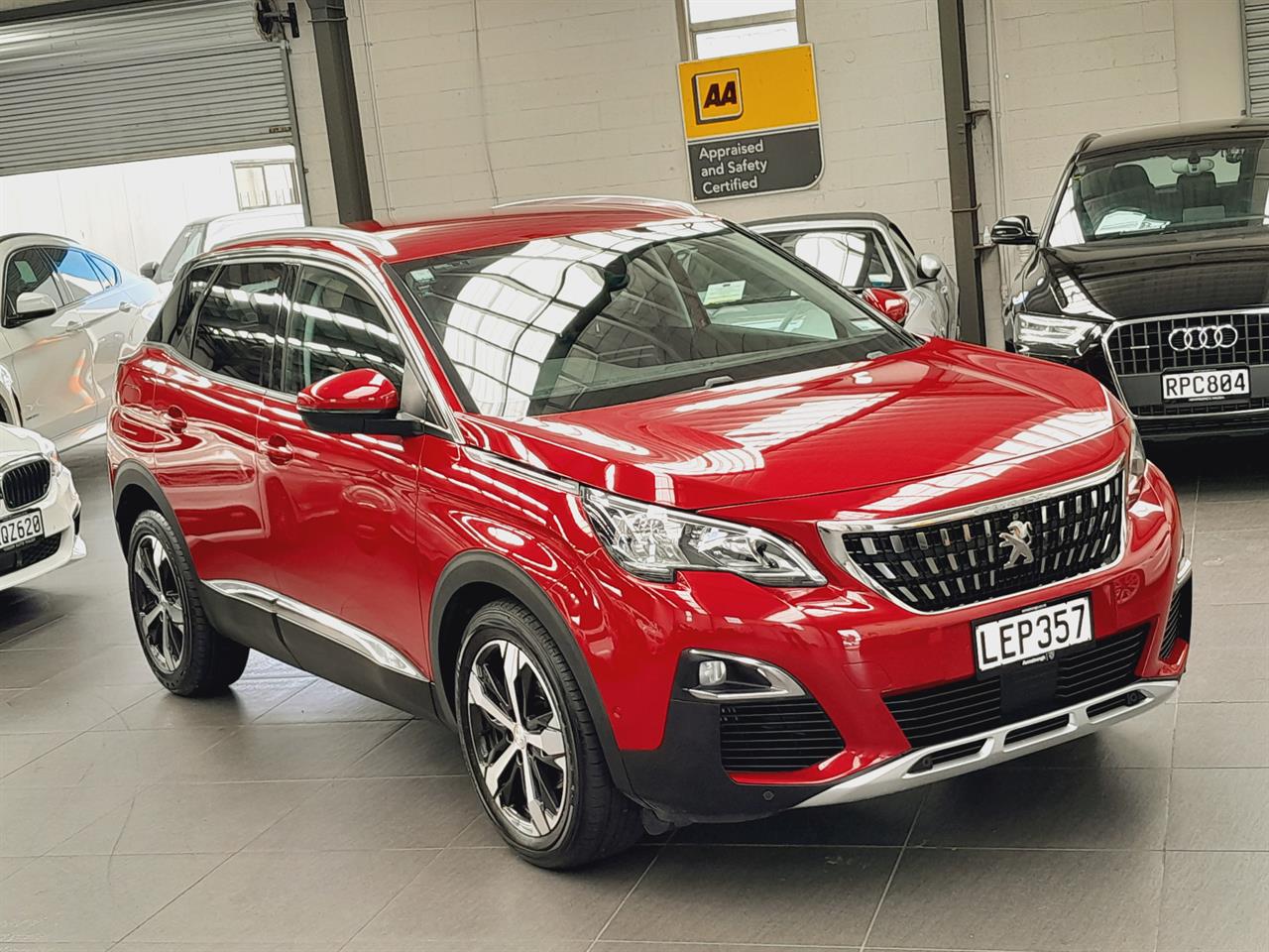 2018 Peugeot 3008