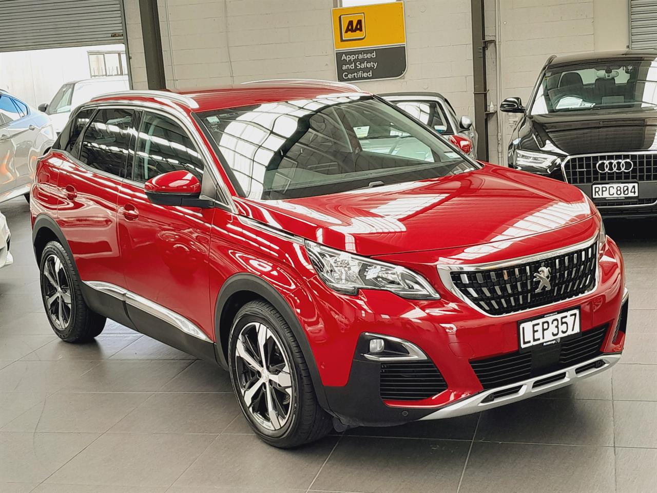 2018 Peugeot 3008