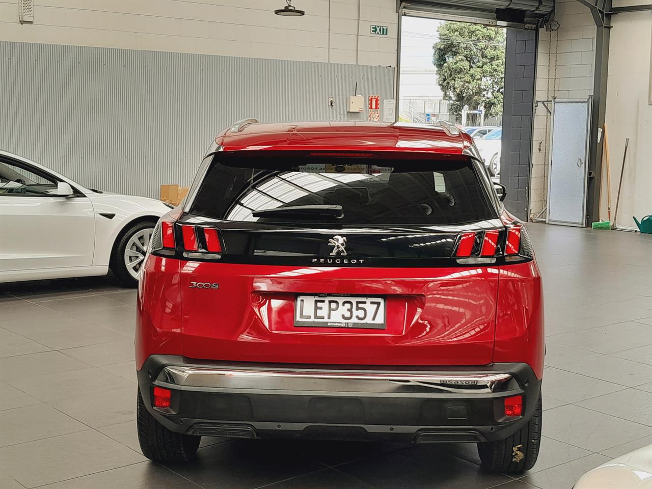 2018 Peugeot 3008