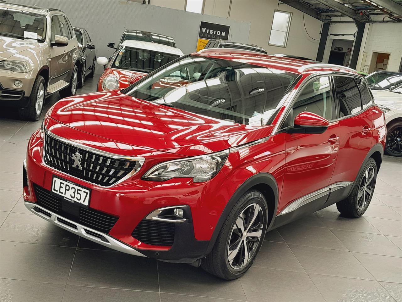 2018 Peugeot 3008