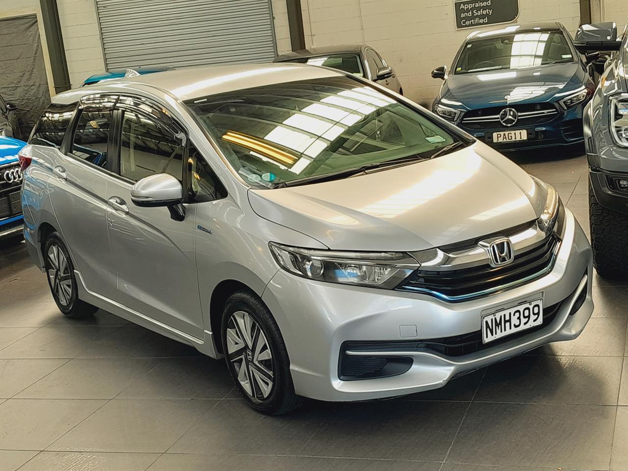 2015 Honda Shuttle