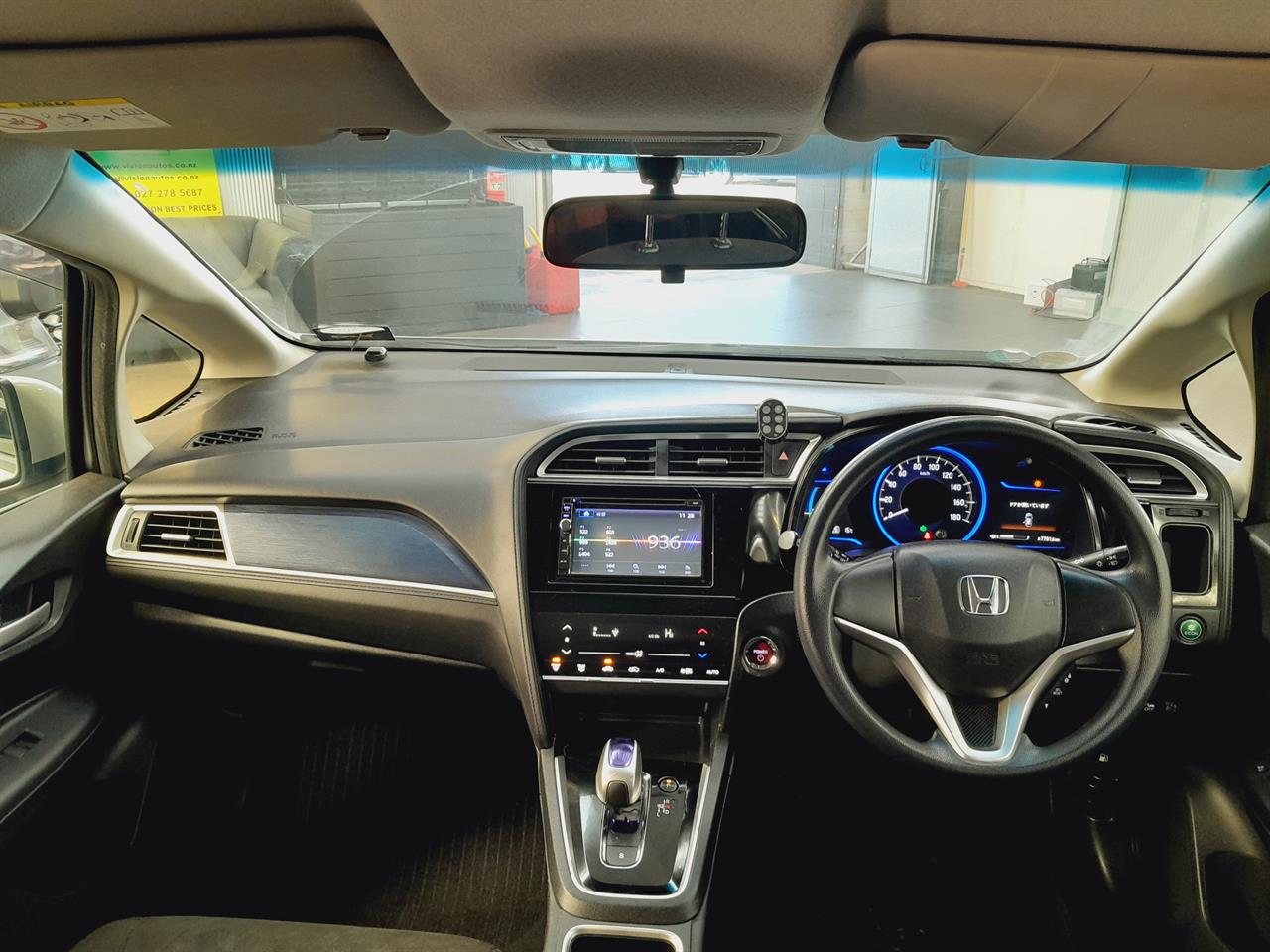2015 Honda Shuttle