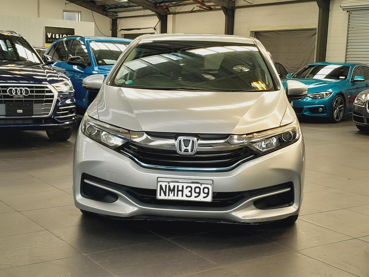 2015 Honda Shuttle