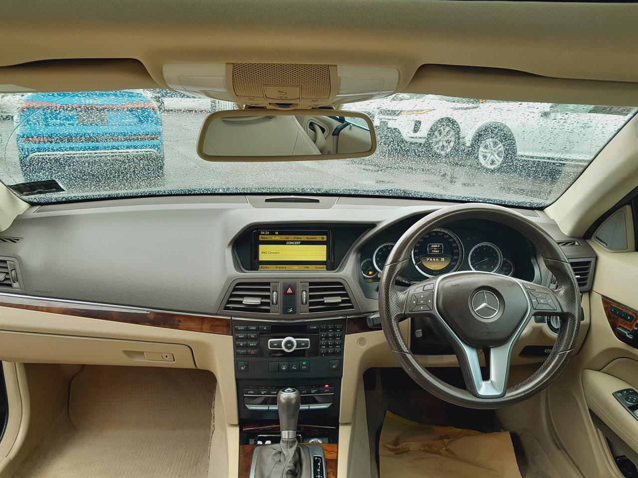 2012 Mercedes-Benz E 350