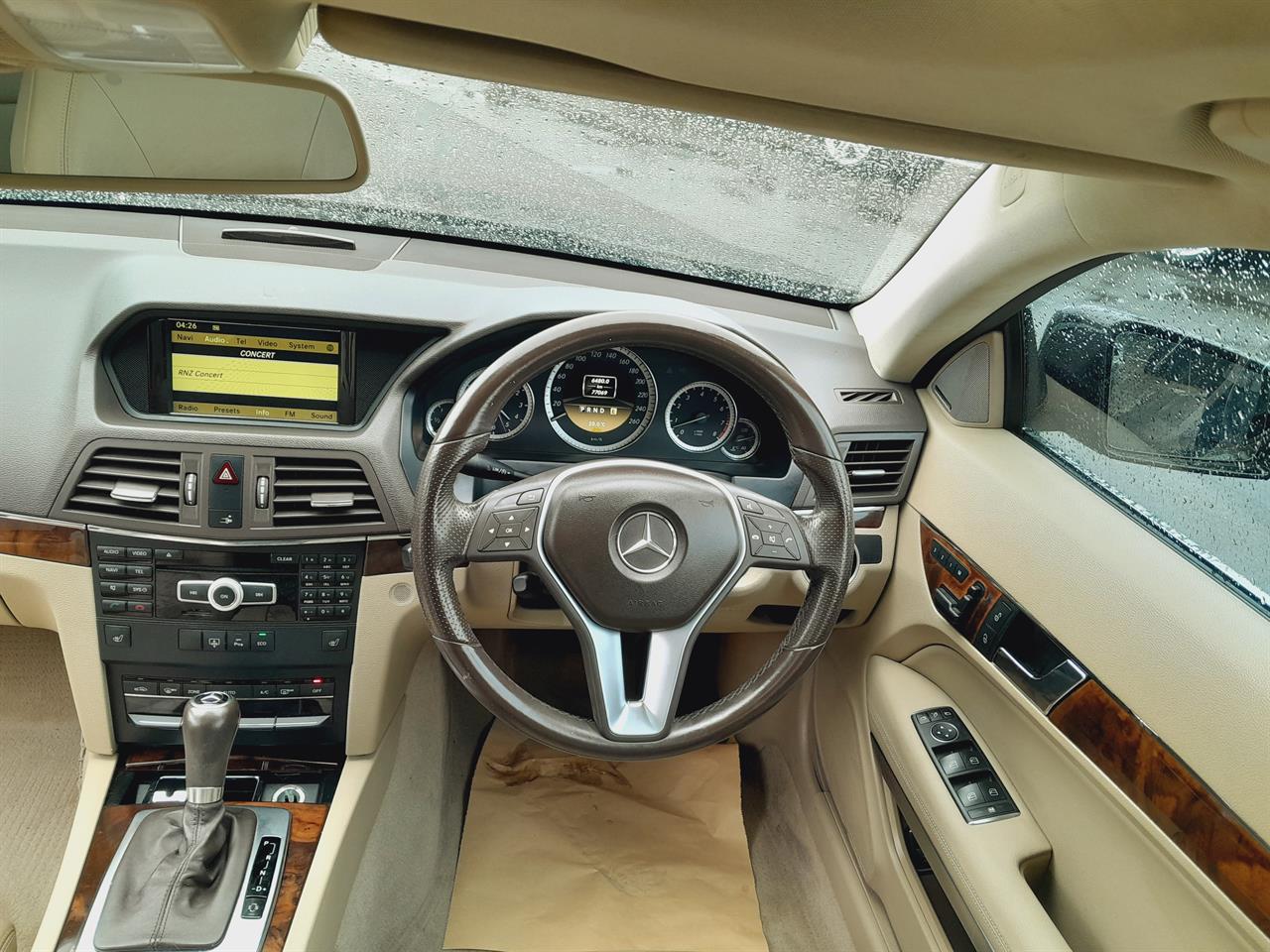 2012 Mercedes-Benz E 350