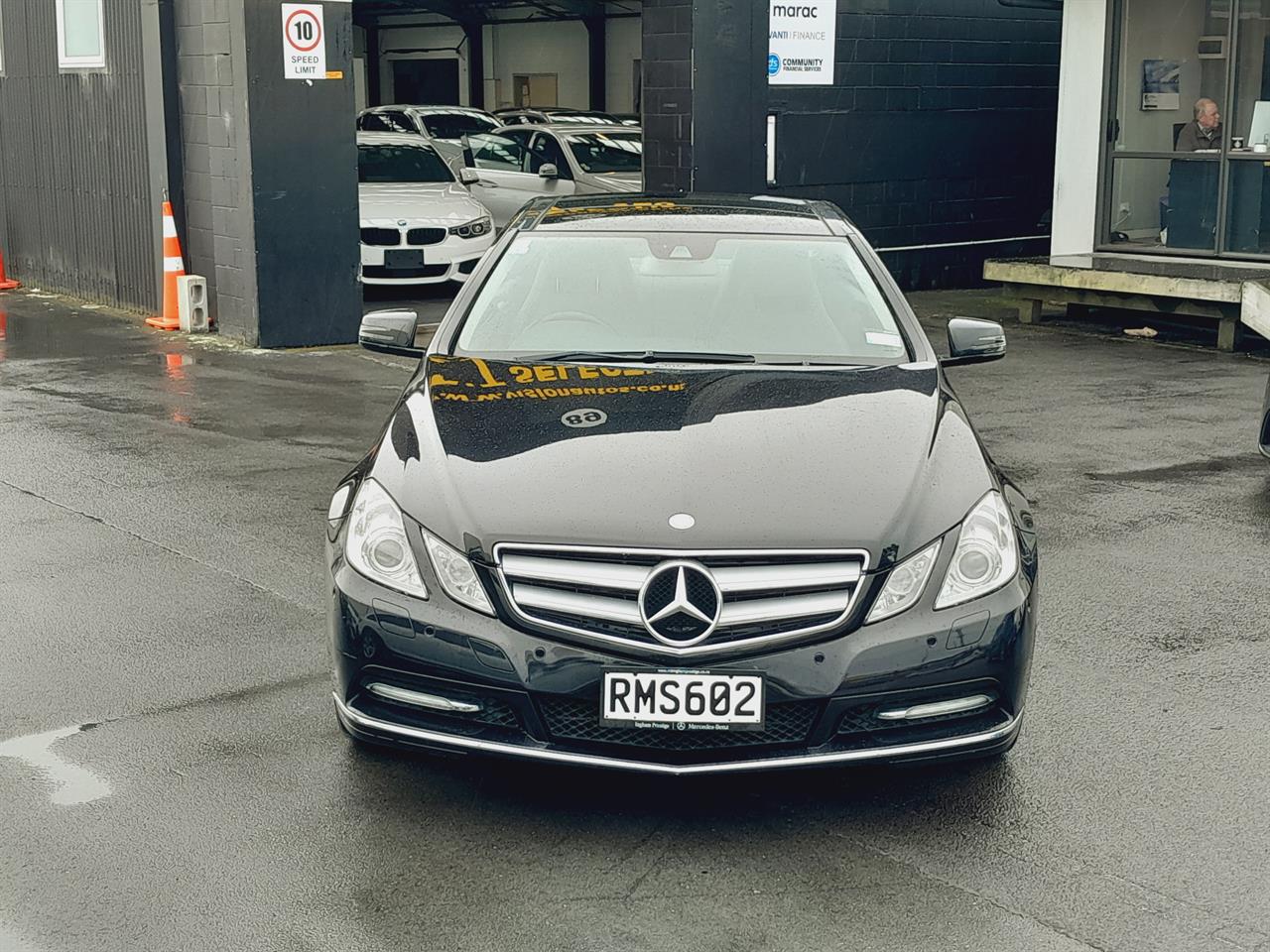 2012 Mercedes-Benz E 350