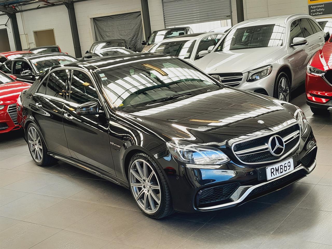 2014 Mercedes-Benz E 63