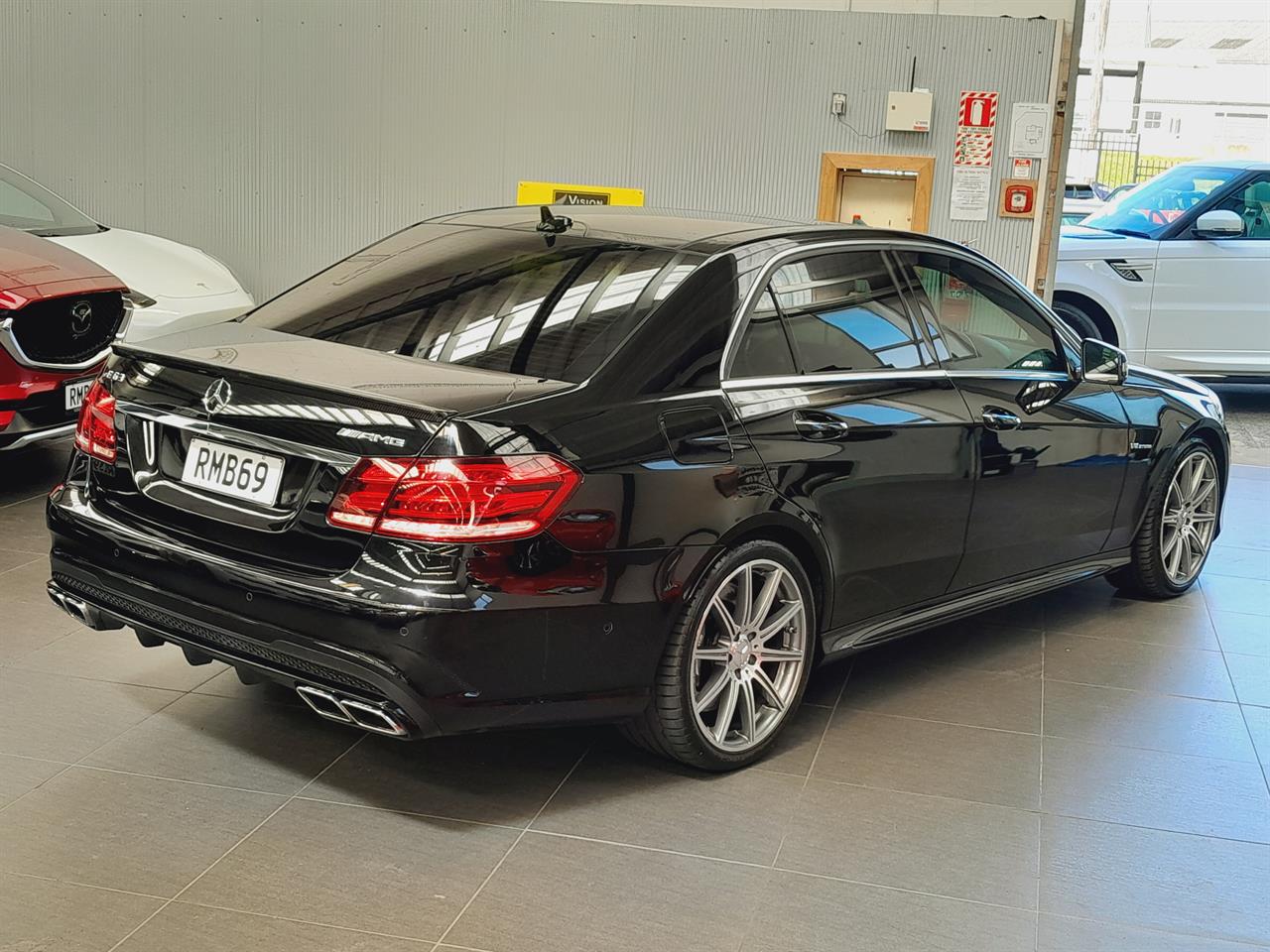 2014 Mercedes-Benz E 63