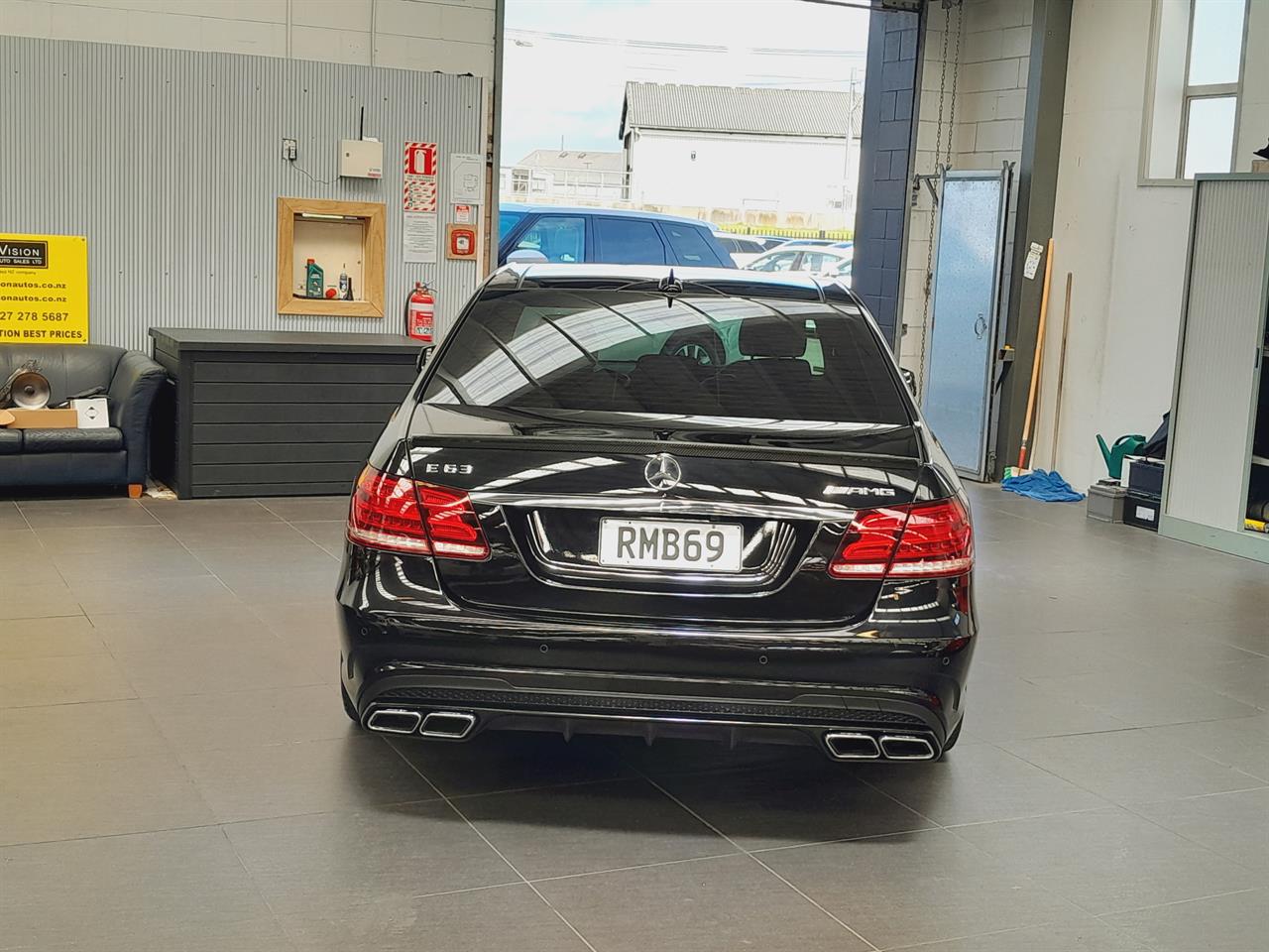 2014 Mercedes-Benz E 63