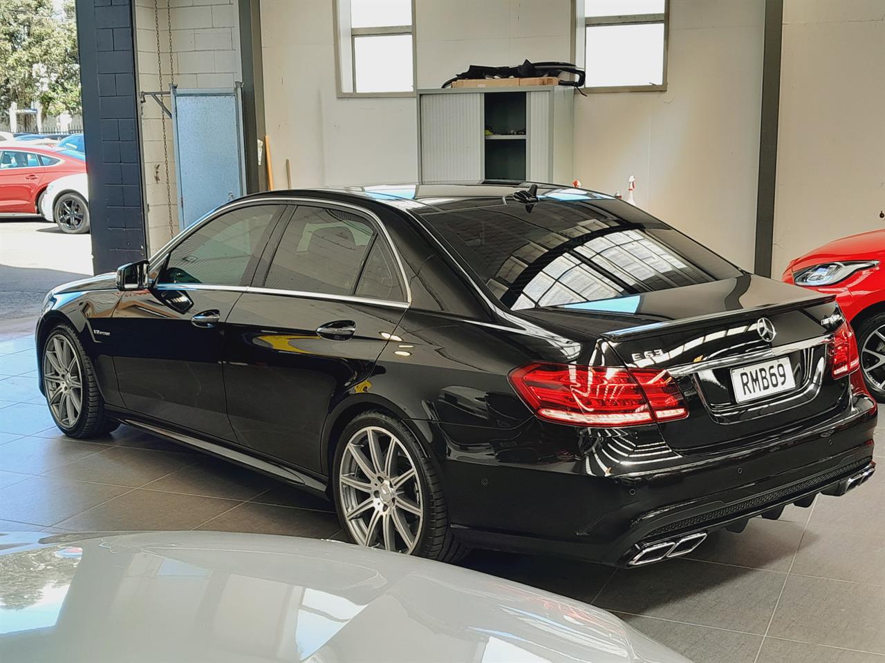 2014 Mercedes-Benz E 63