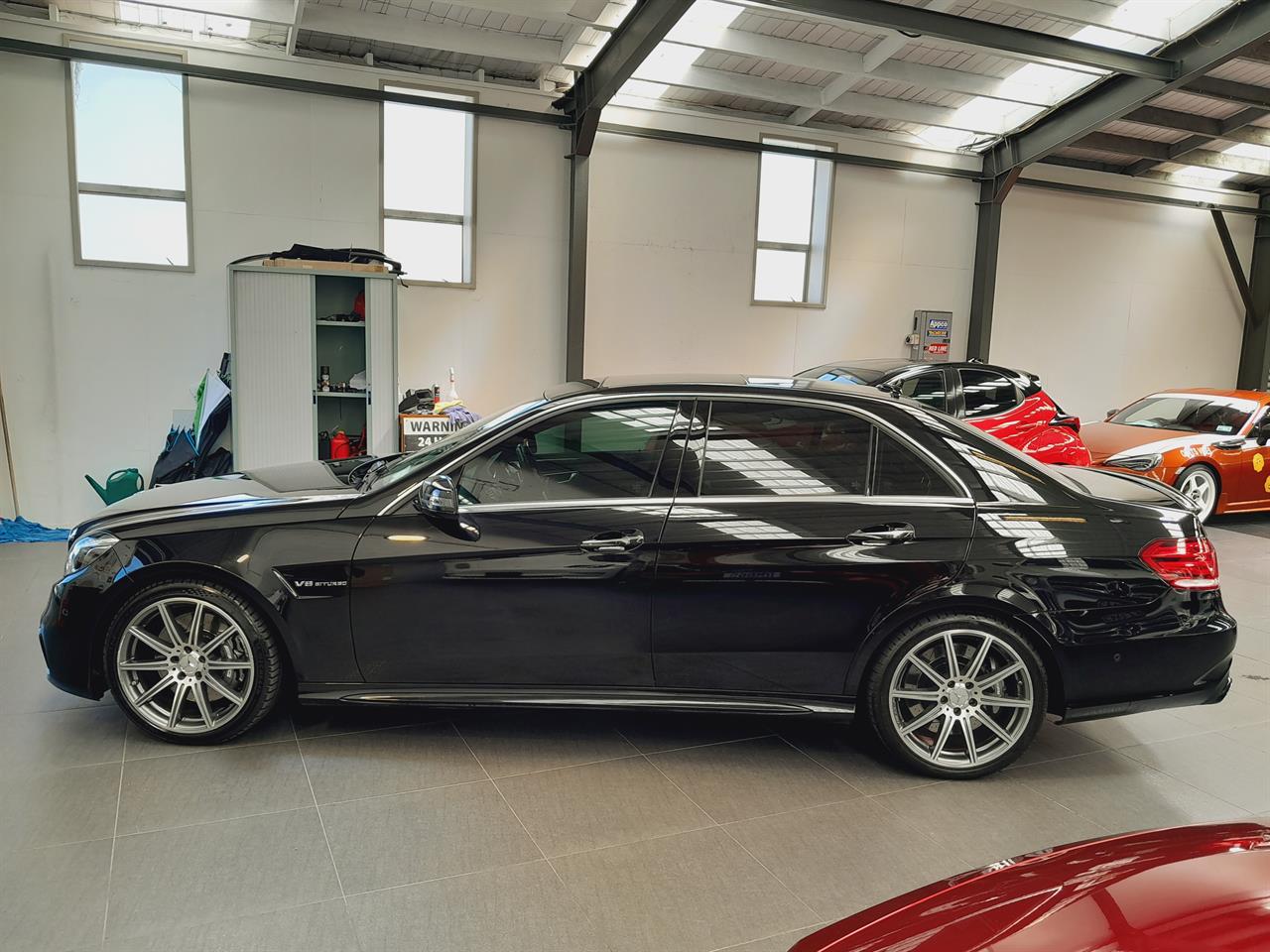 2014 Mercedes-Benz E 63