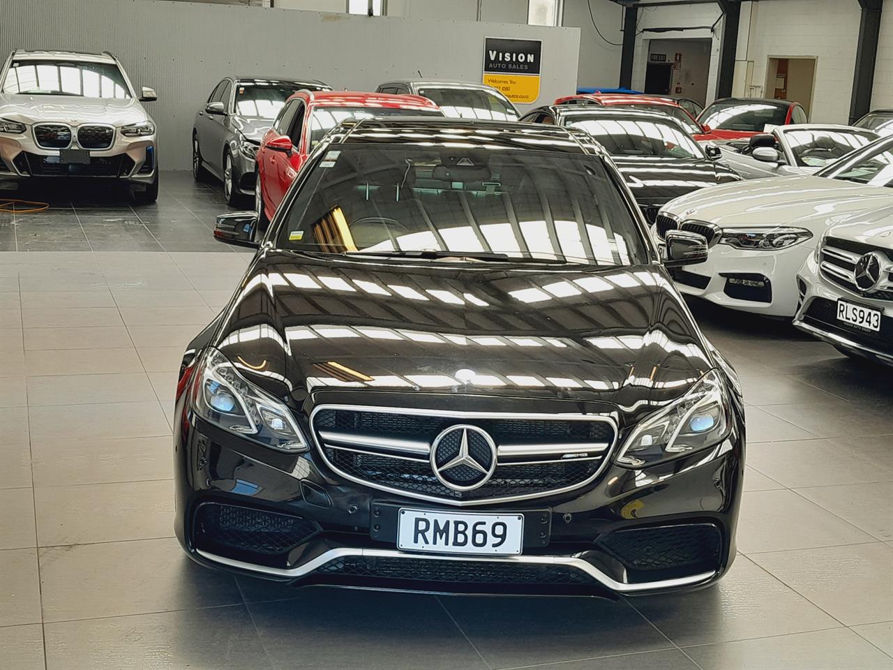 2014 Mercedes-Benz E 63