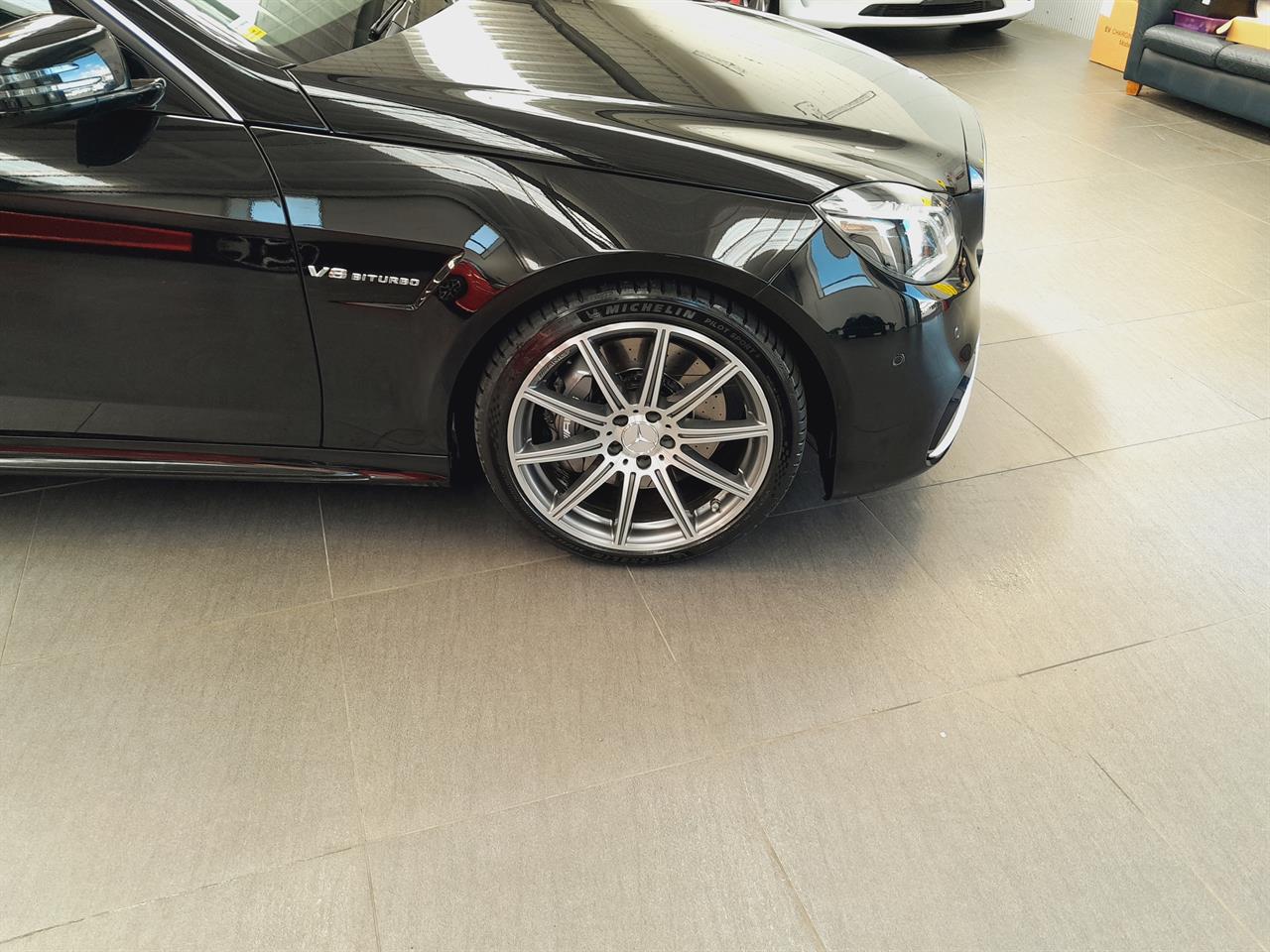 2014 Mercedes-Benz E 63