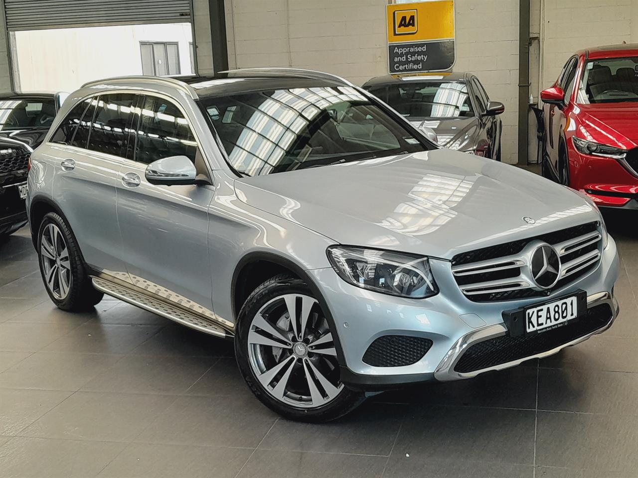2016 Mercedes-Benz GLC 250
