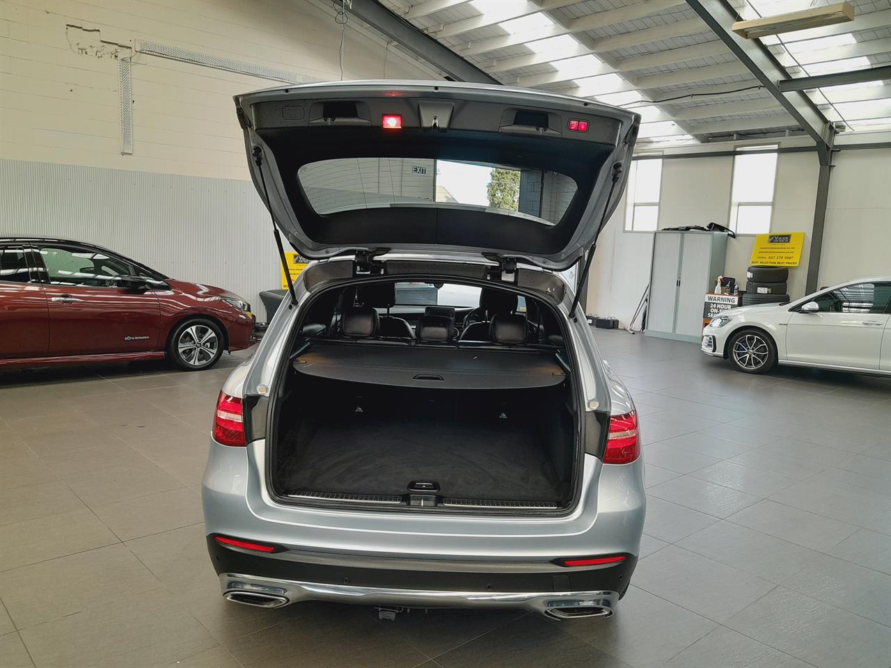2016 Mercedes-Benz GLC 250
