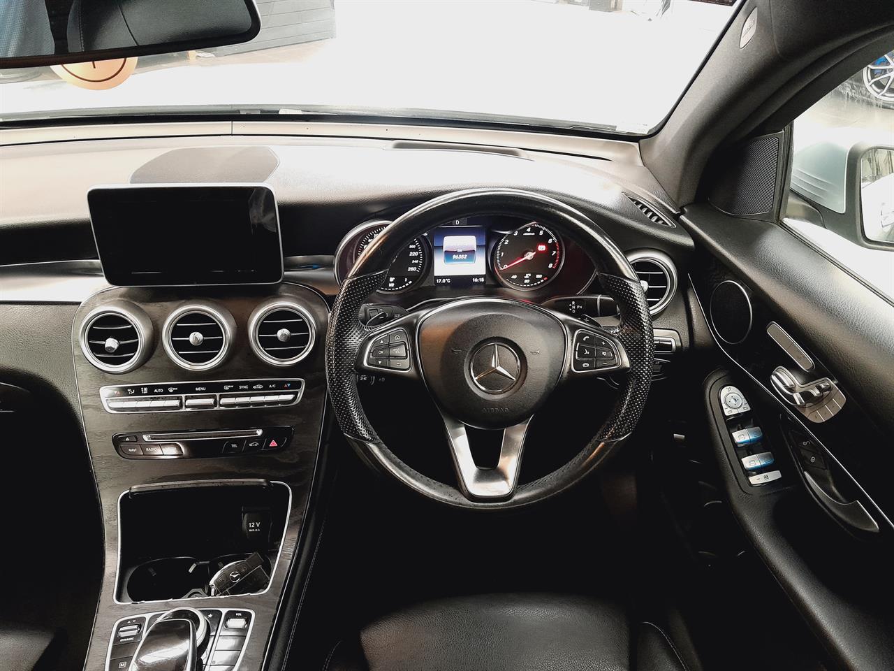 2016 Mercedes-Benz GLC 250