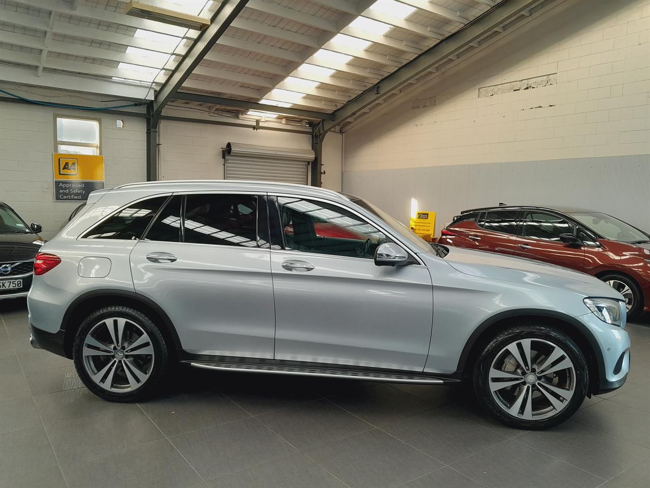 2016 Mercedes-Benz GLC 250