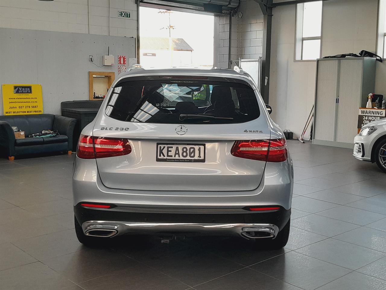 2016 Mercedes-Benz GLC 250