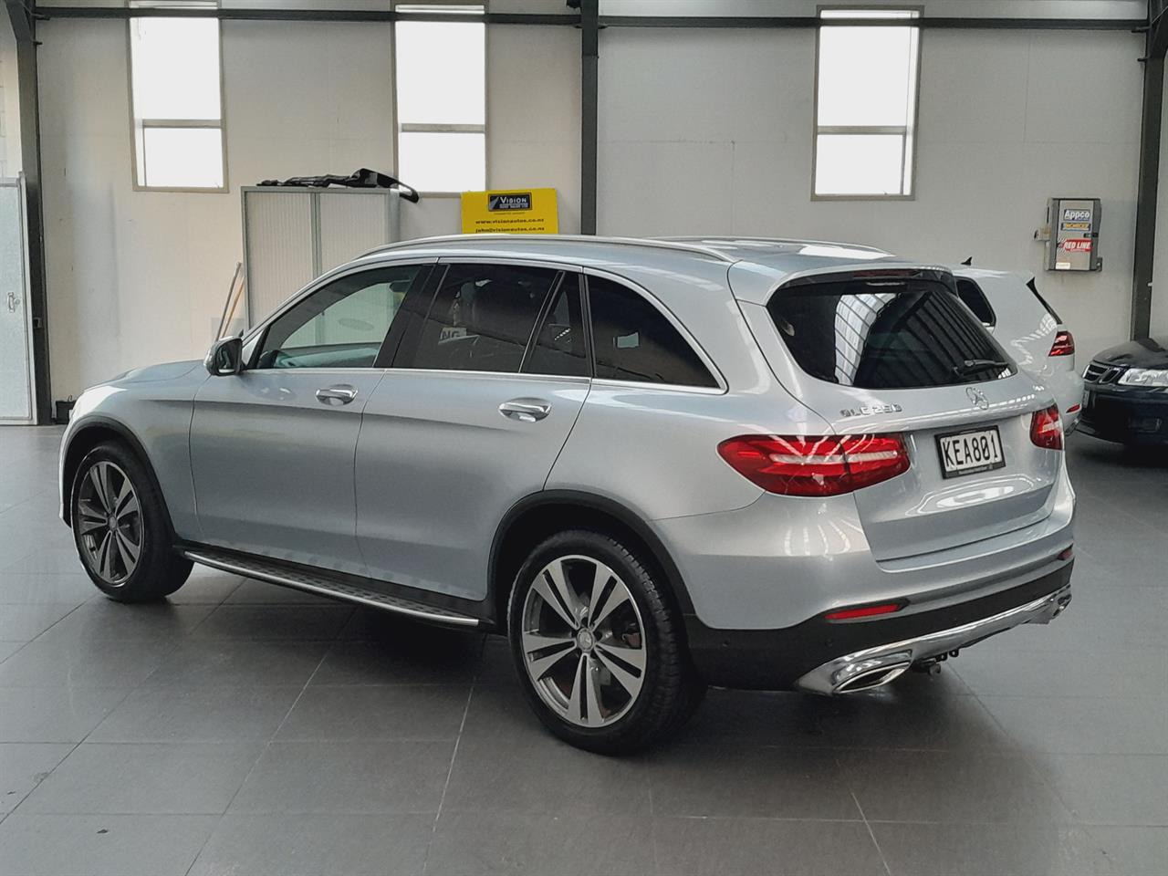 2016 Mercedes-Benz GLC 250