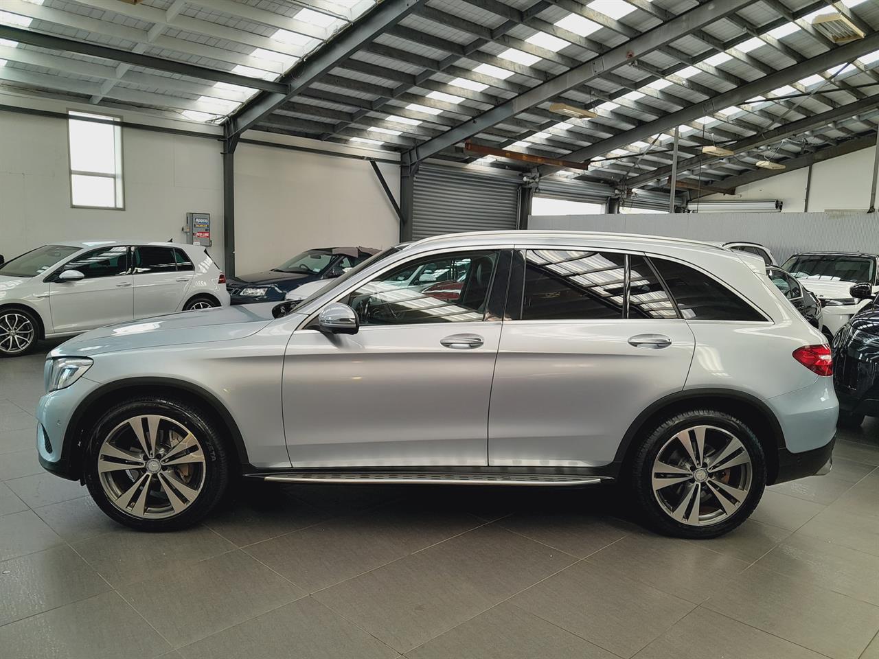 2016 Mercedes-Benz GLC 250