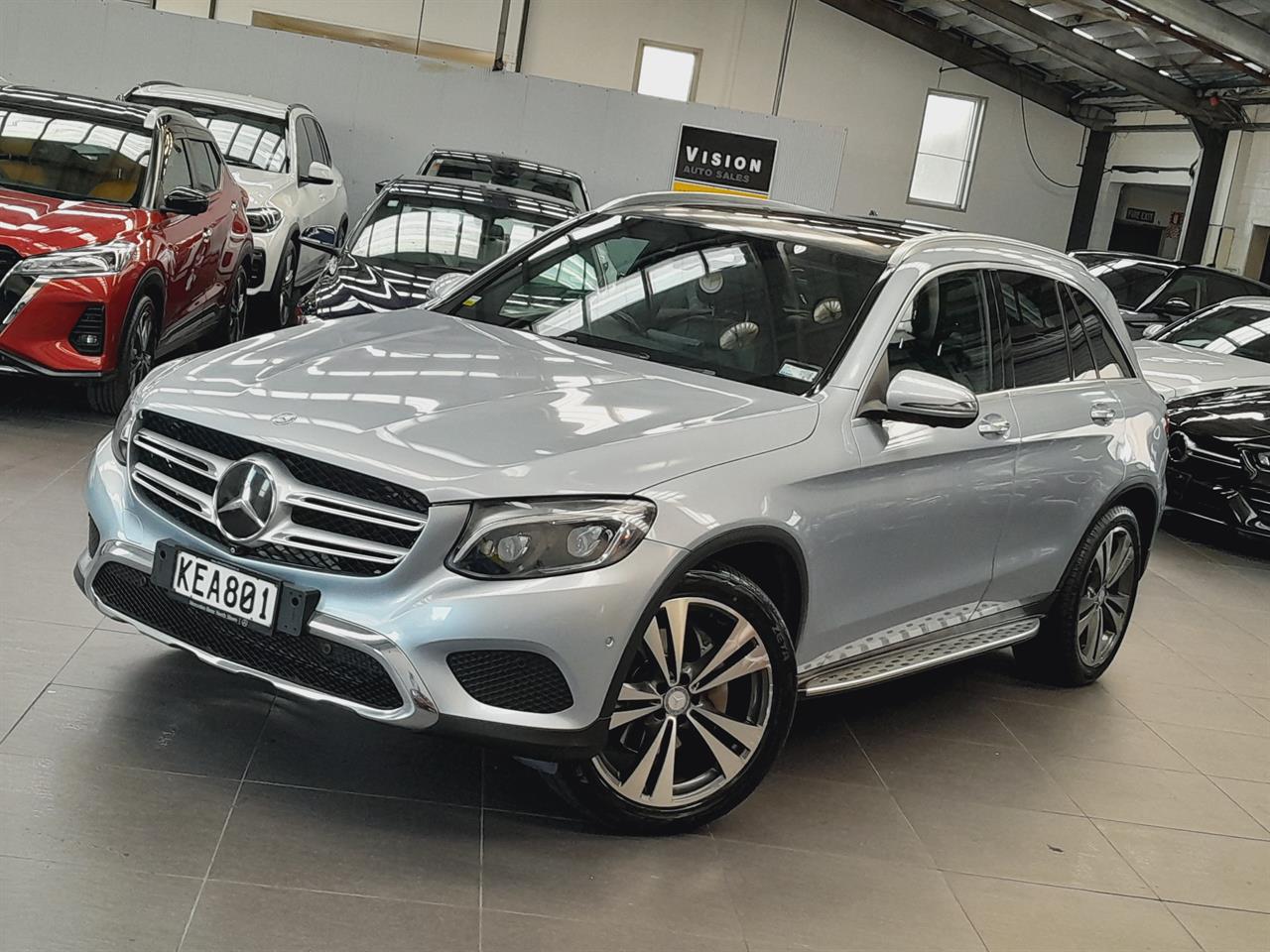 2016 Mercedes-Benz GLC 250