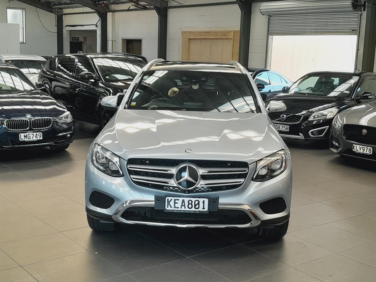 2016 Mercedes-Benz GLC 250