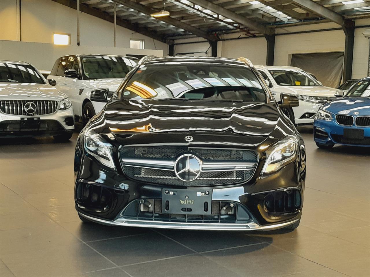 2018 Mercedes-Benz GLA 45
