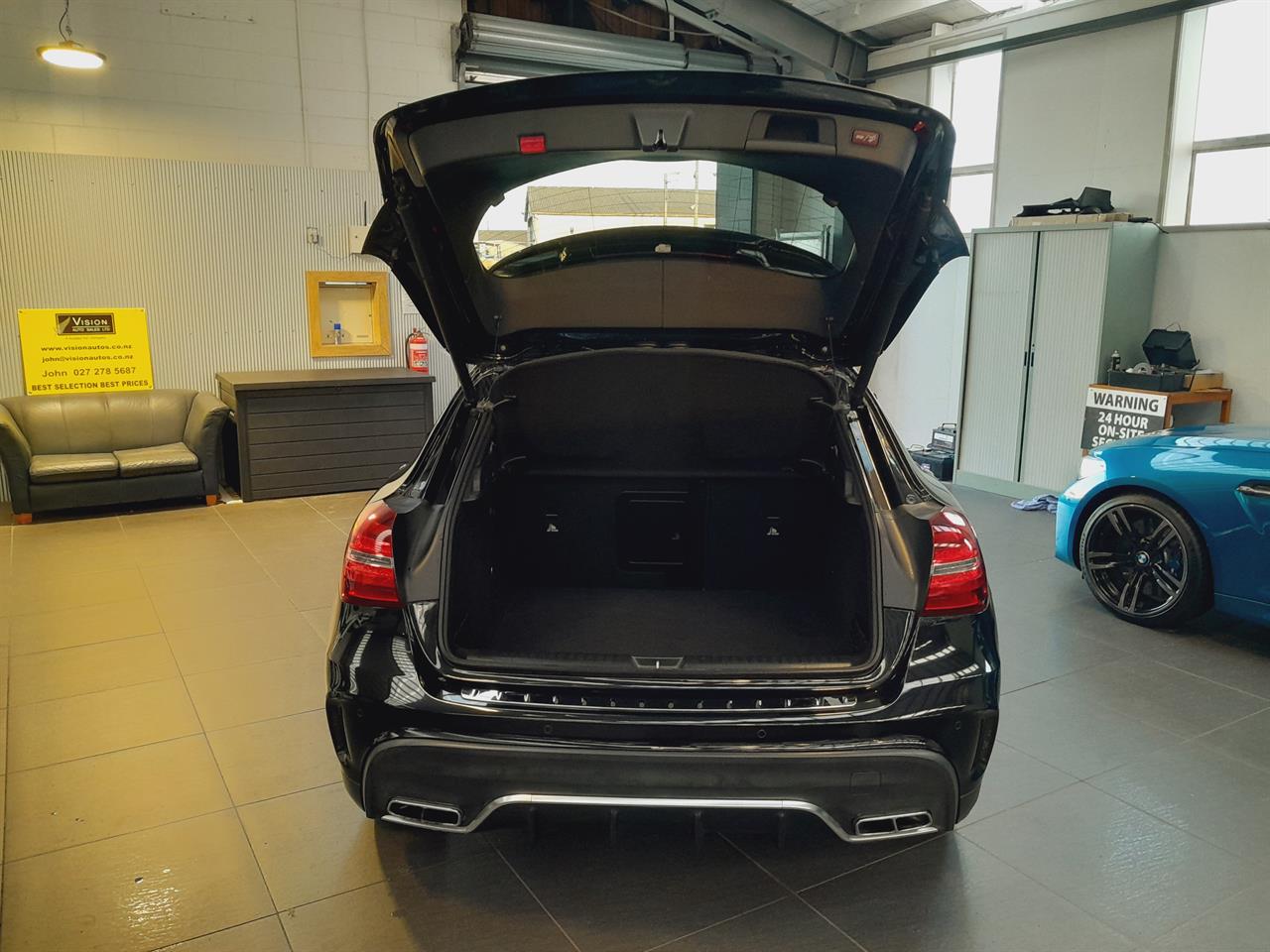 2018 Mercedes-Benz GLA 45