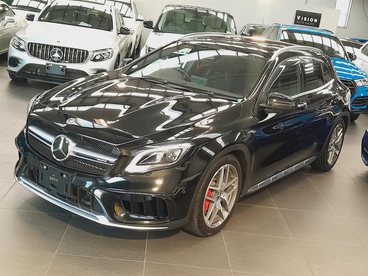 2018 Mercedes-Benz GLA 45