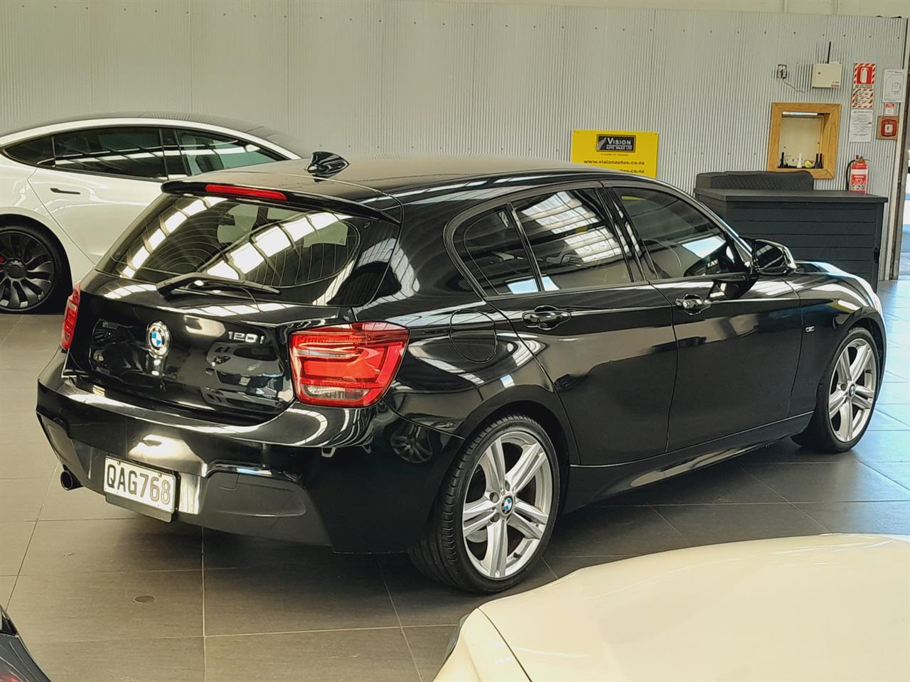 2012 BMW 120i