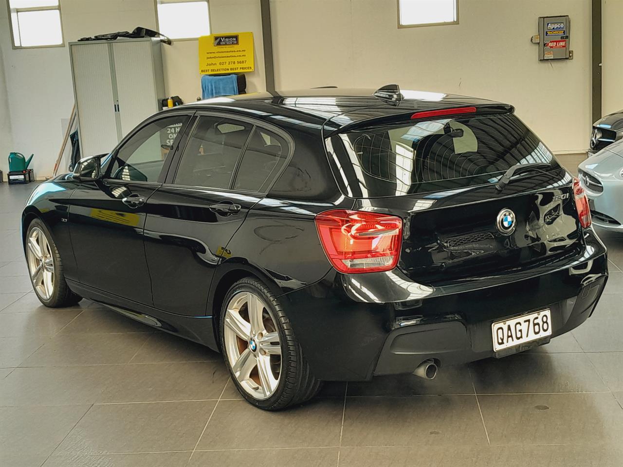 2012 BMW 120i