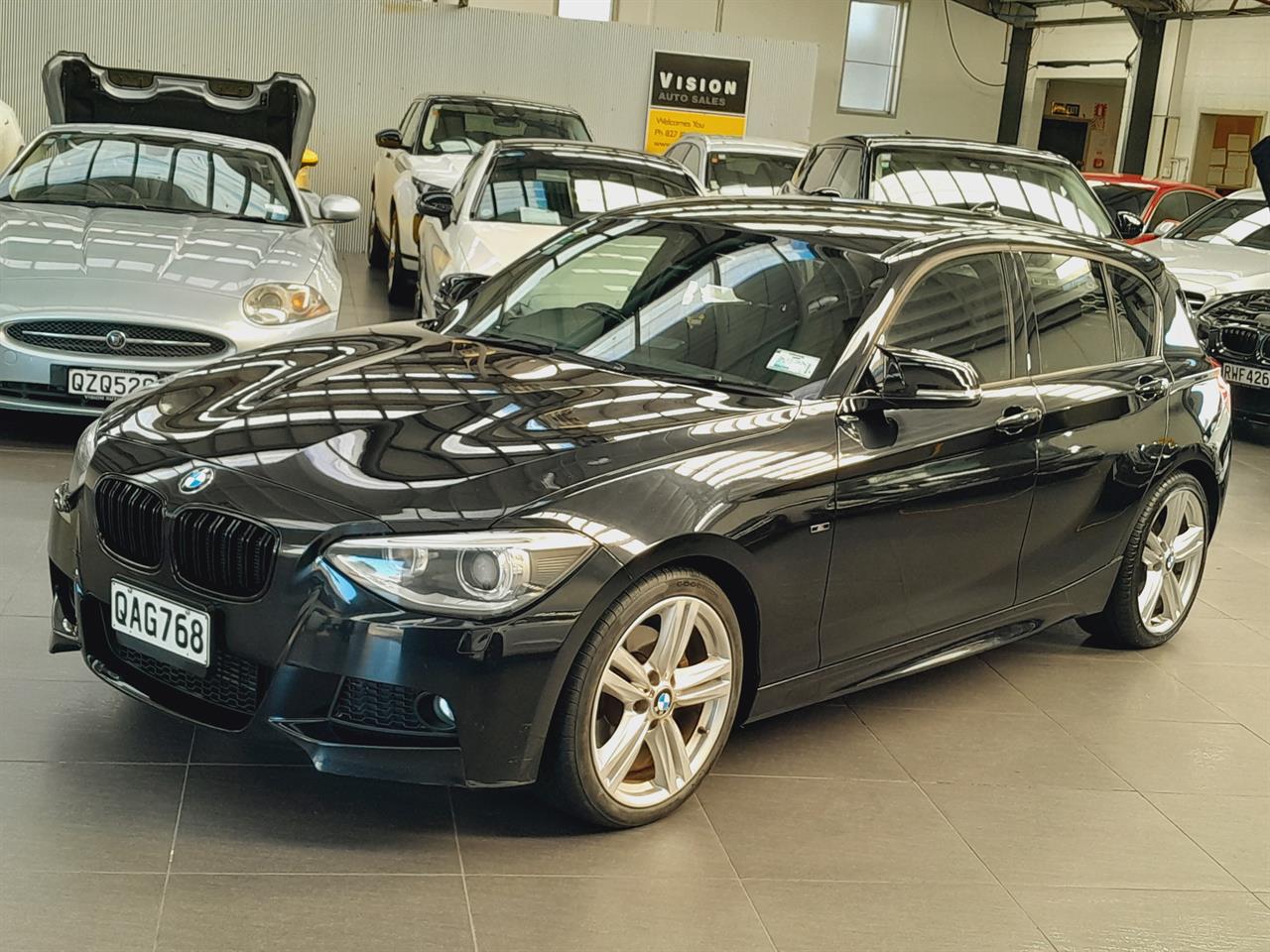 2012 BMW 120i