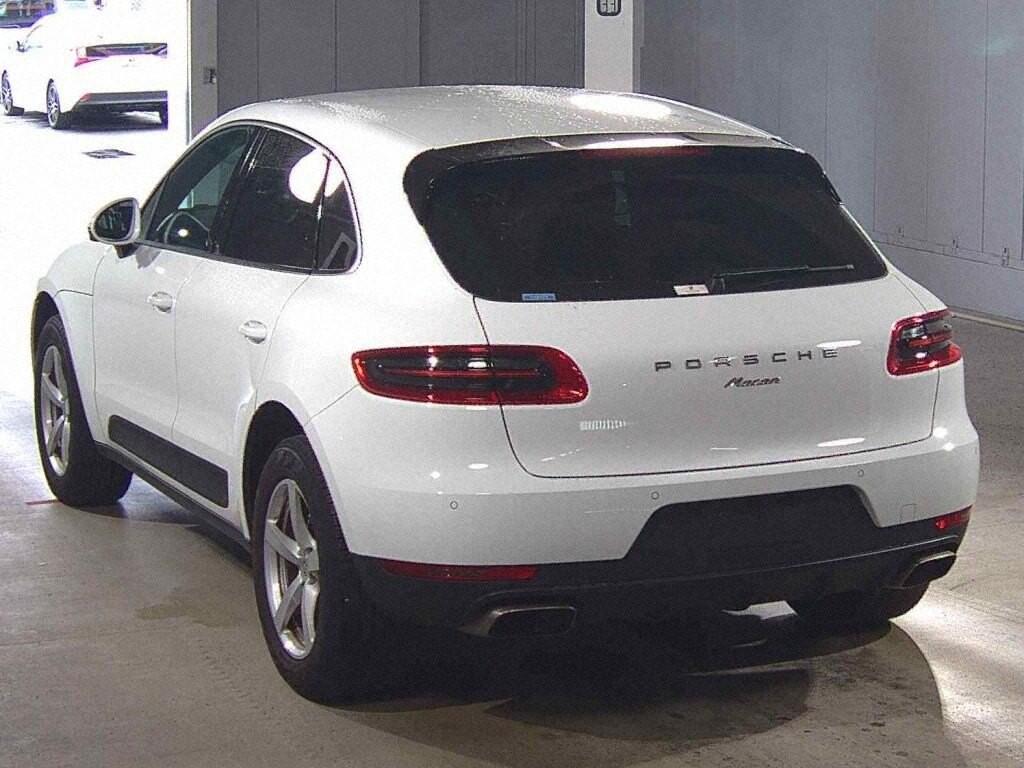 2017 Porsche Macan