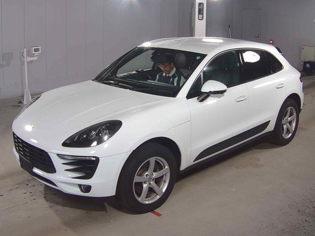 2017 Porsche Macan