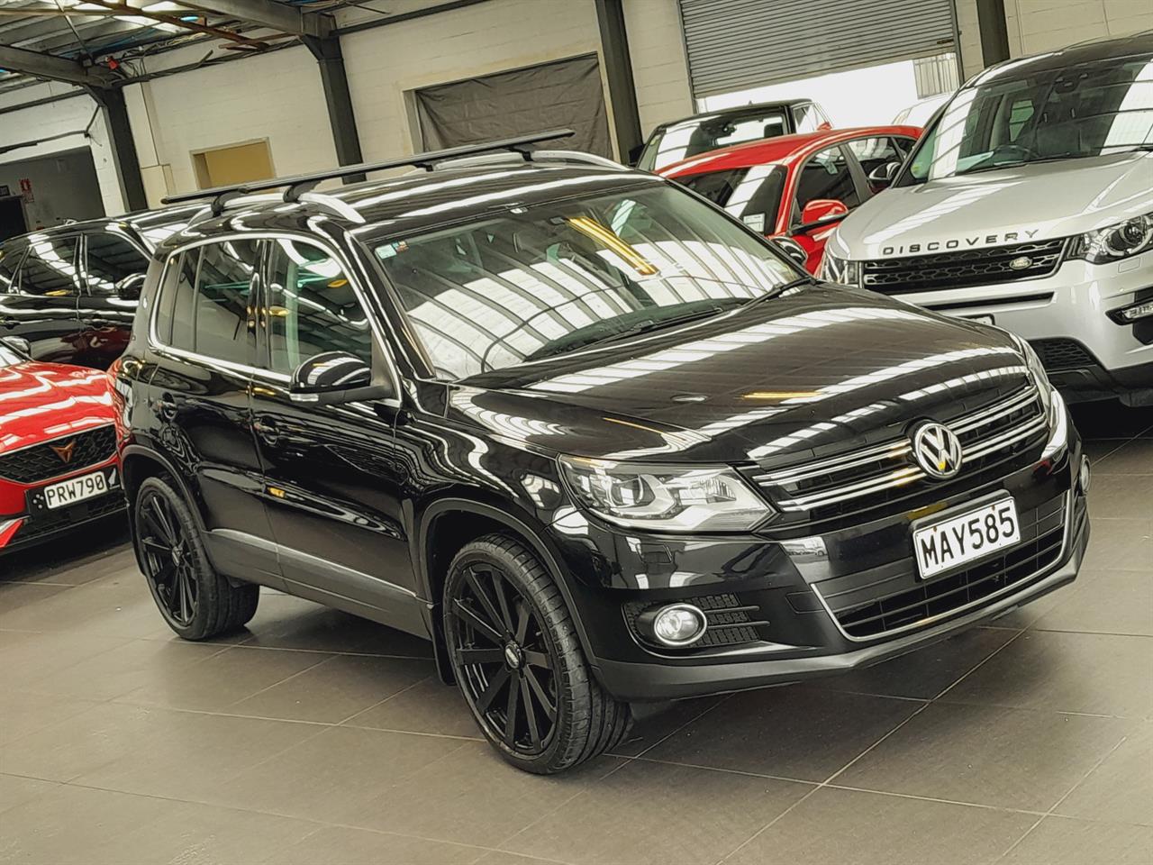 2014 Volkswagen Tiguan