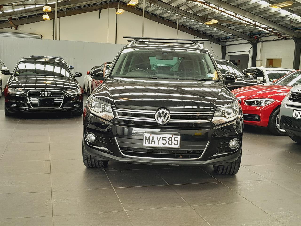 2014 Volkswagen Tiguan