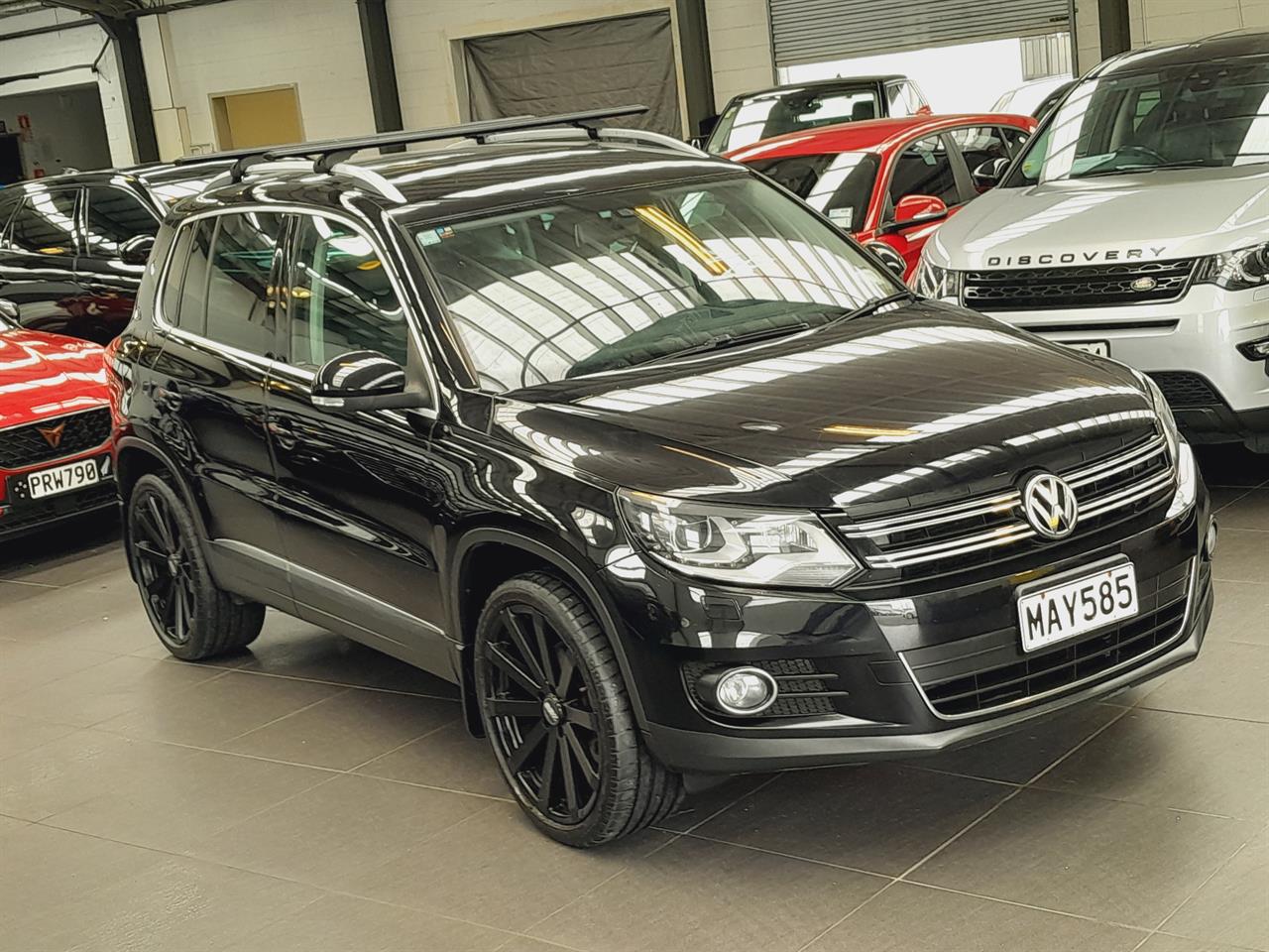 2014 Volkswagen Tiguan