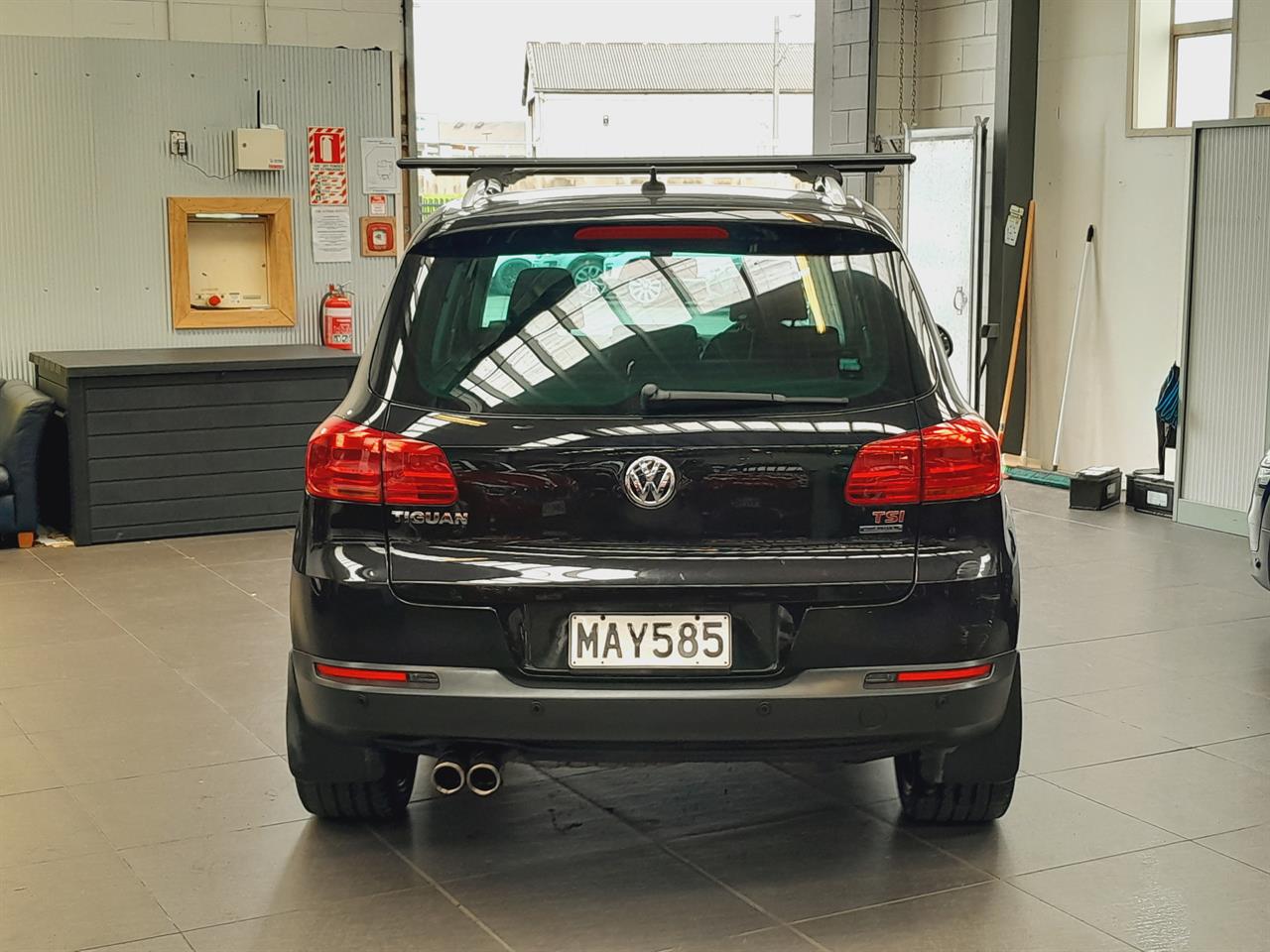 2014 Volkswagen Tiguan