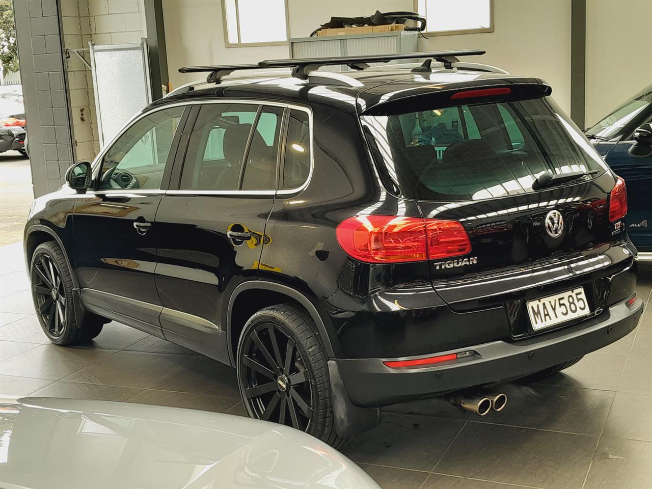2014 Volkswagen Tiguan