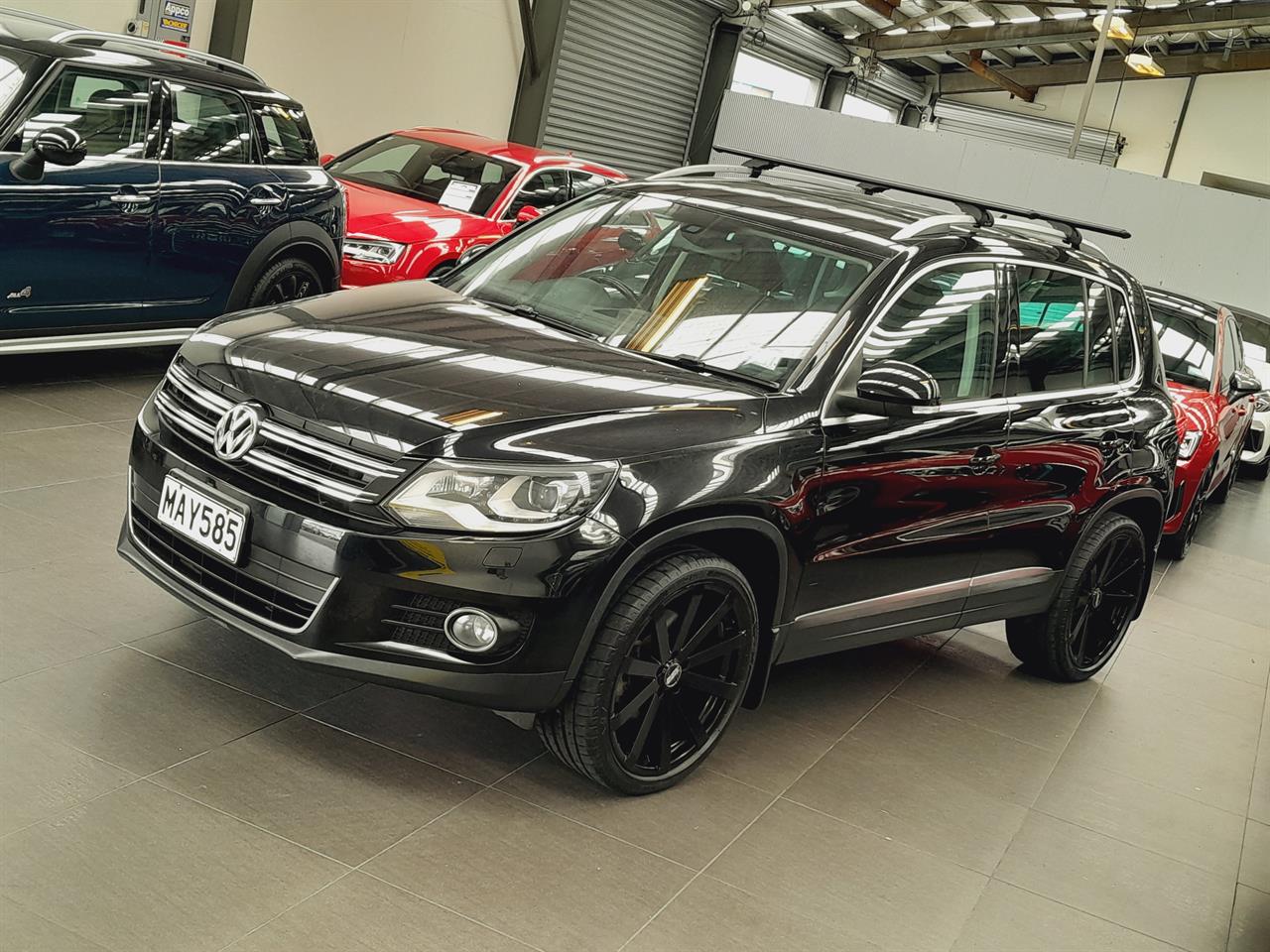 2014 Volkswagen Tiguan