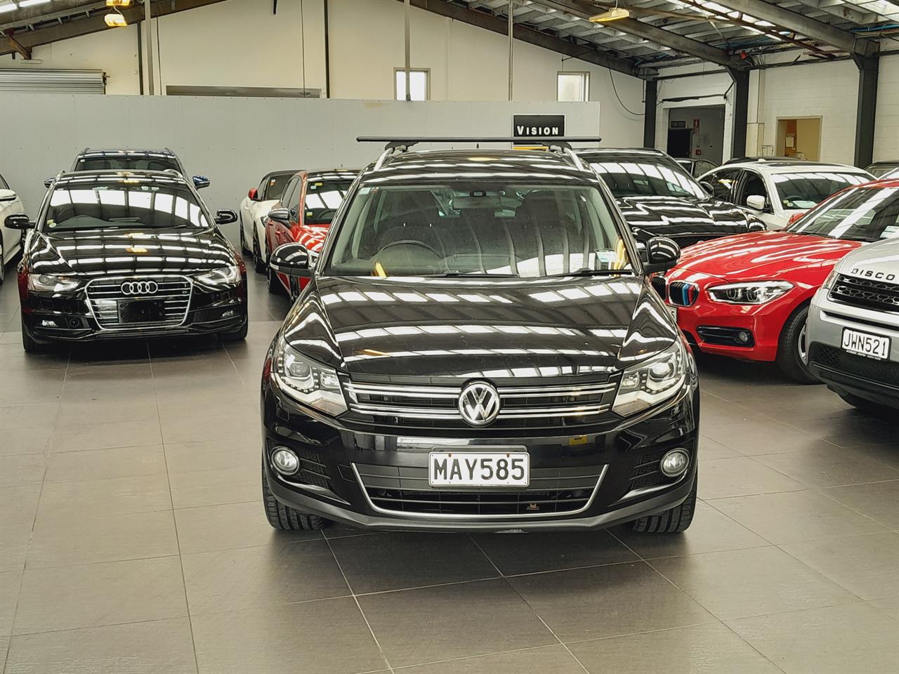 2014 Volkswagen Tiguan