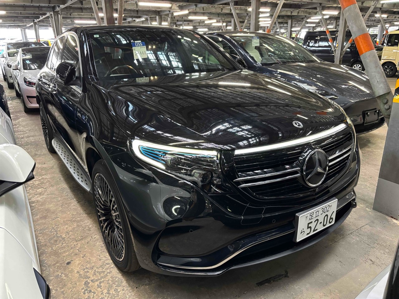 2021 Mercedes-Benz EQC
