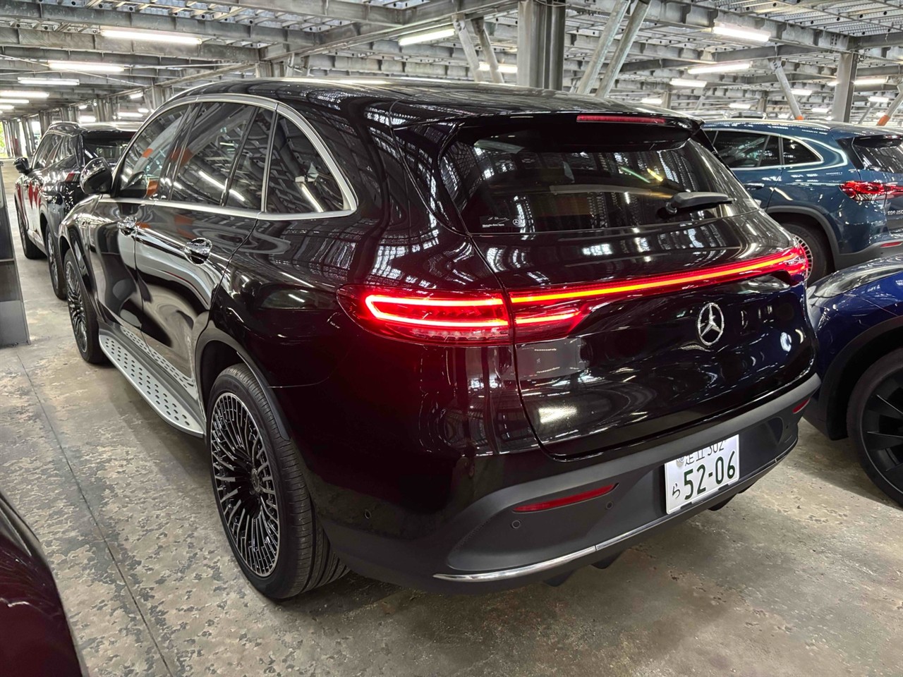 2021 Mercedes-Benz EQC