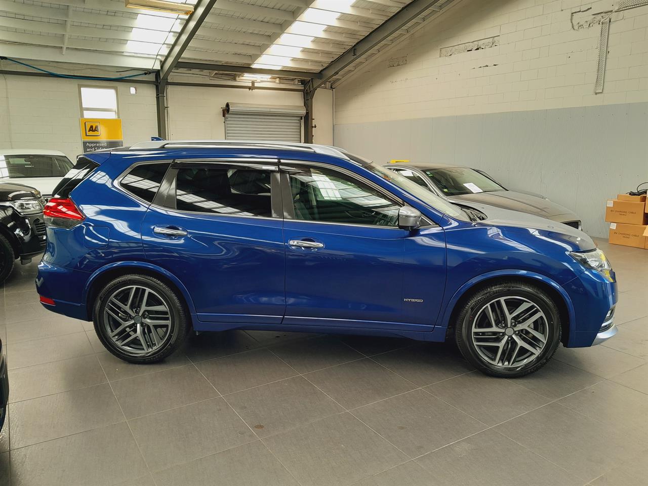 2019 Nissan X-Trail
