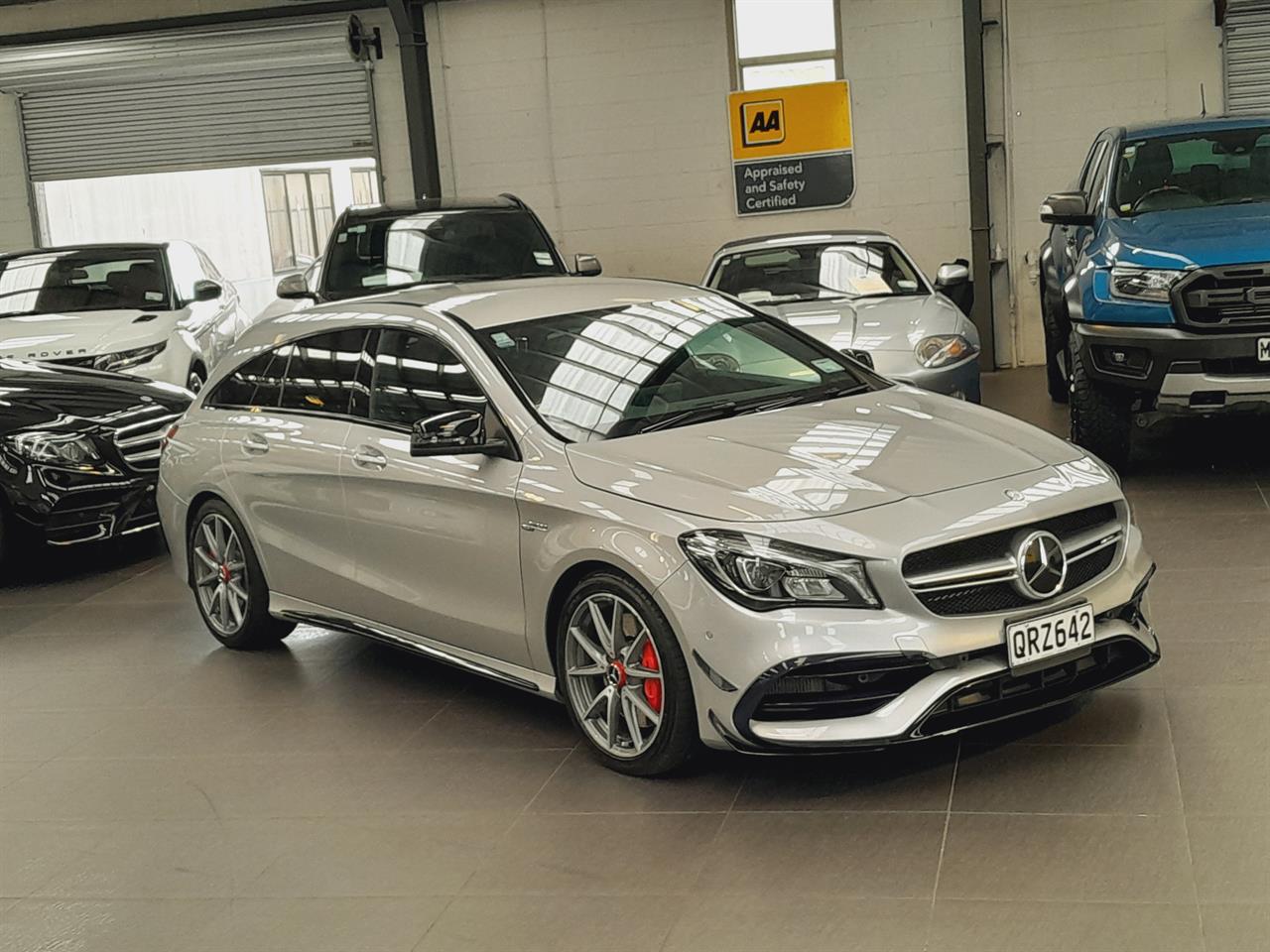 2016 Mercedes-Benz CLA 45