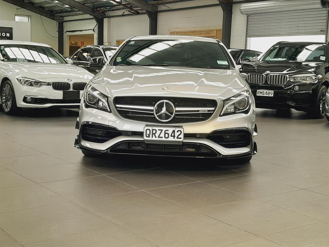 2016 Mercedes-Benz CLA 45