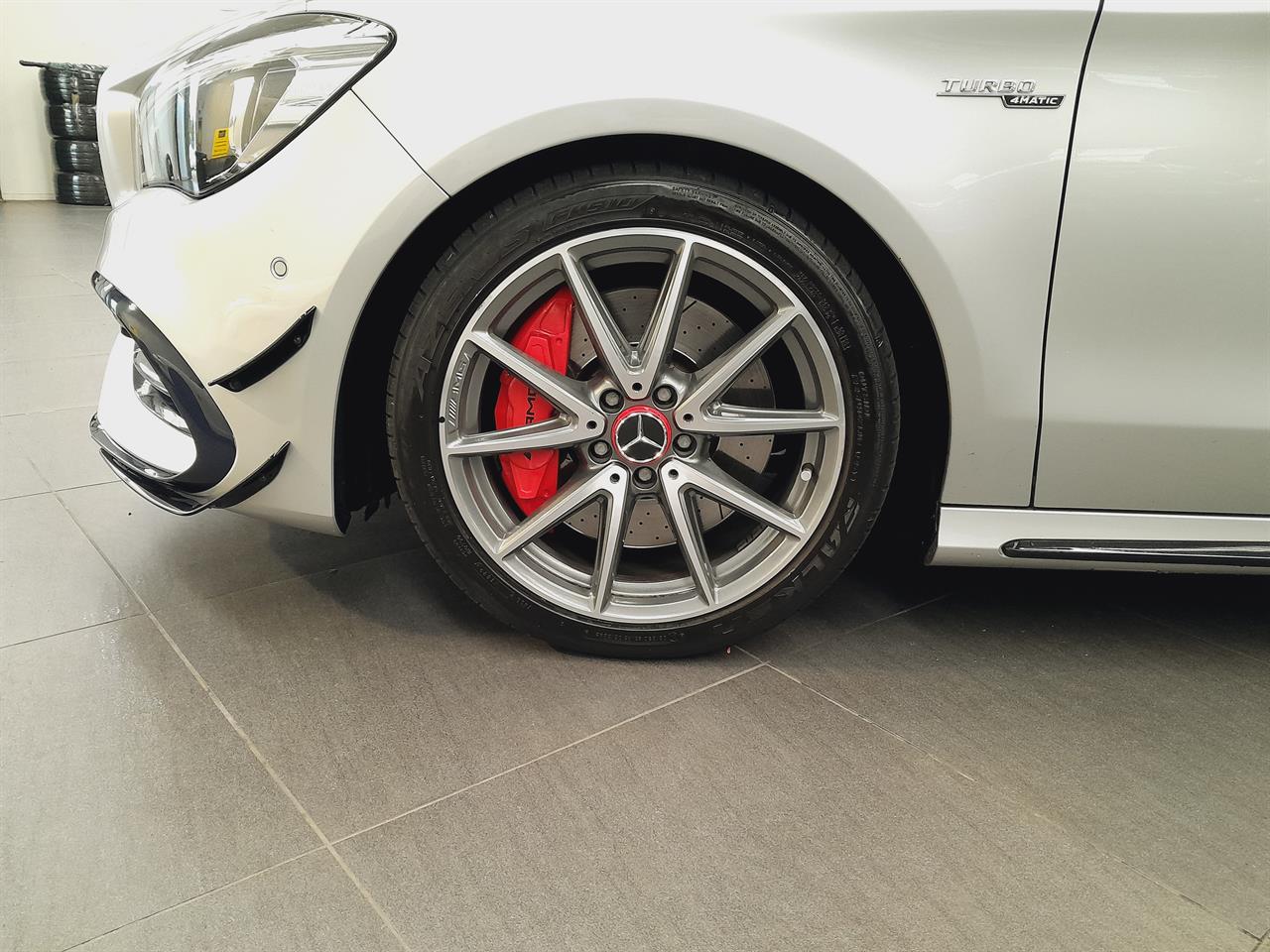 2016 Mercedes-Benz CLA 45