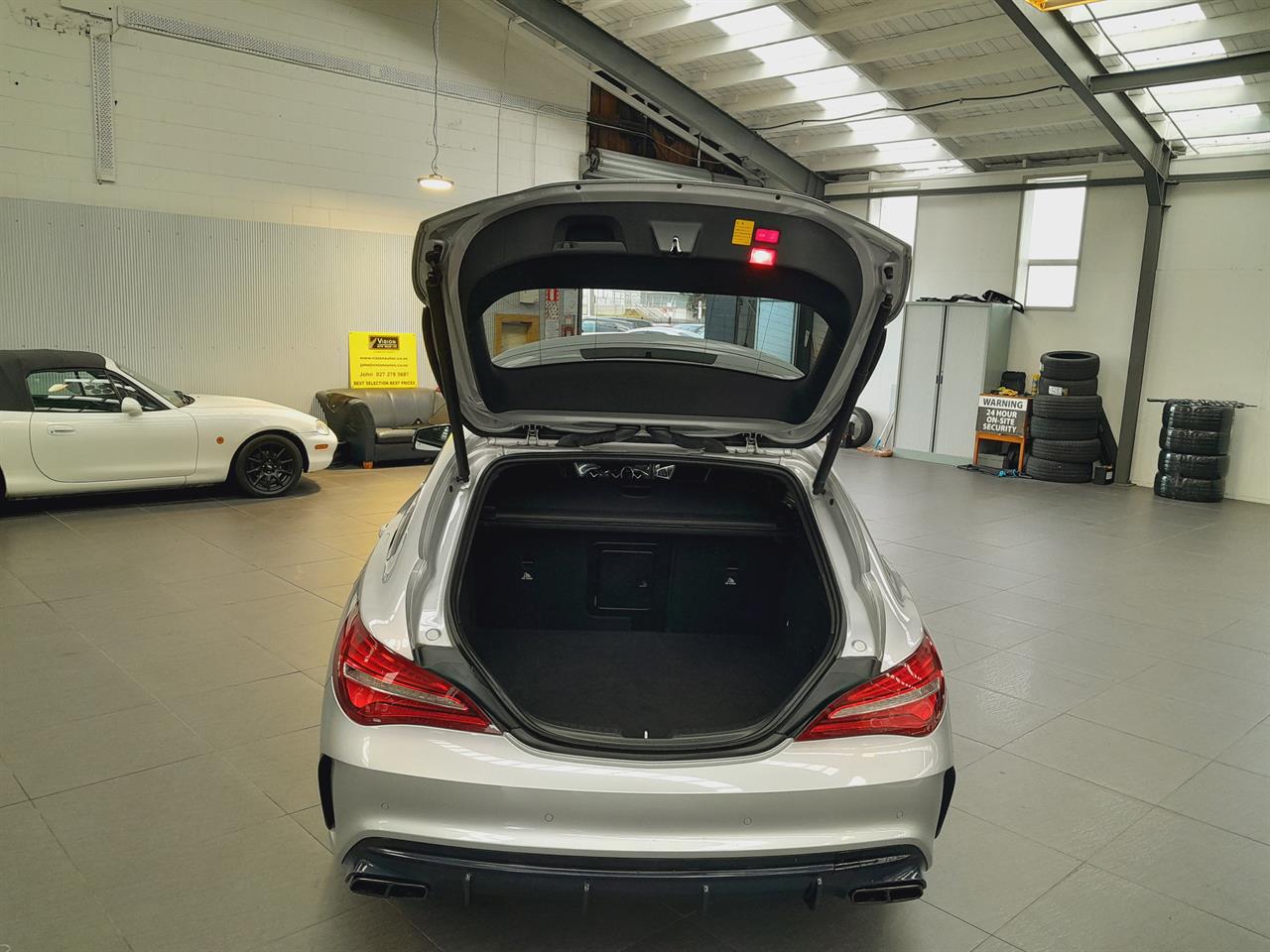 2016 Mercedes-Benz CLA 45